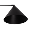 Lampa sufitowa Magic 40929 Sigma stożek na wysięgniku czarny
