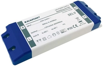 Wewnętrzny ledowy zasilacz Blaupunkt PS60 60W do taśm
