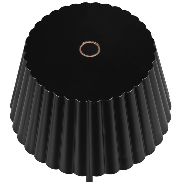 Stolikowa lampka ledowa Suarez R57706132 LED 2W 3000K IP44czarna