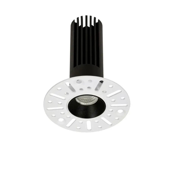 Podtynkowa lampa wpustowa PRIEGO biała LE62549 LED 10W 3000K wpust
