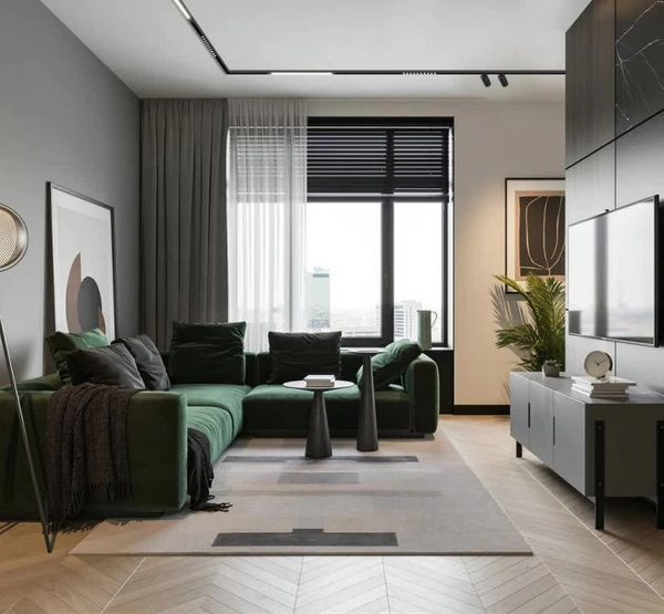 Łącznik kątowy do szyn magnetycznych Abigali LWQ-STR2 czarny