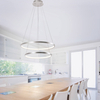 Lampa zwisająca Circle 11525-21 Just Light LED 45W 3000K srebrny