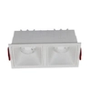 Prostokątna lampa sufitowa Alfa DL043-02-15W4K-D-SQ-W LED 30W 4000K biały