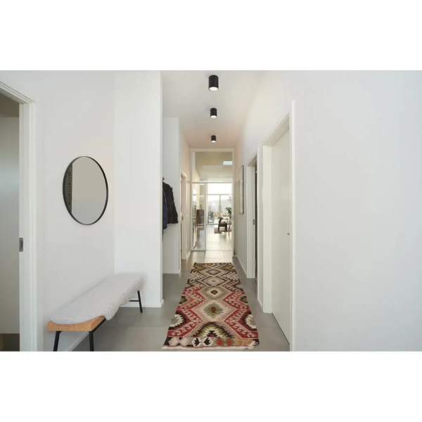 Sufitowa lampa tuba Fallon 47550103 LED 5,5W 2700K czarny