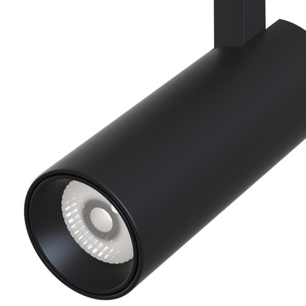 Szynowa lampa z regulacją Focus TR019-2-10W4K-B LED 9W 4000K magnetyczna czarna