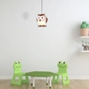Dziecięca lampa wisząca OWL ML243 Milagro do pokoju dziecka sowa brązowa