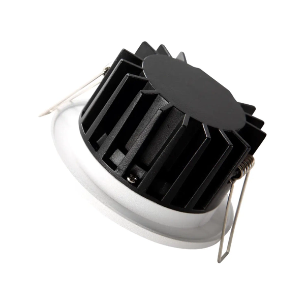 Sufitowe oczko wpuszczane Cirro RL0104-CCT-WH Yaskr LED 9W 3000-4000K białe