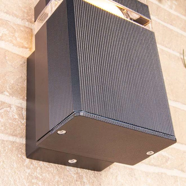 Kinkiet LAMPA elewacyjna RIO 4423 Nowodvorski zewnętrzna OPRAWA ścienna do ogrodu IP54 outdoor grafitowa