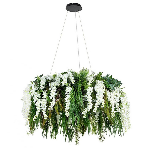 Zwisająca lampa Gardens MSE1501100436.WIST LED 115W zielony biały