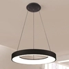 Ledowa lampa wisząca Santana AZ4999 30W 3000K ring czarny