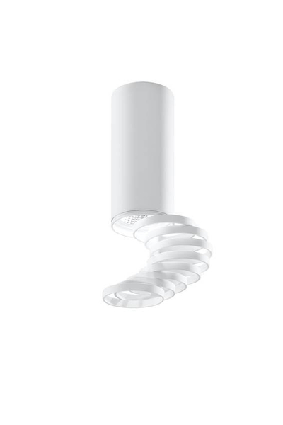 Lampa sufitowa nad stół 2282725 Candellux pierścienie białe