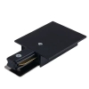 Zasilanie końcowe szynoprzewodu PROFILE RECESSED POWER END CAP 8973 Nowodvorski do 1-fazowej szyny podtynkowej 230V czarne