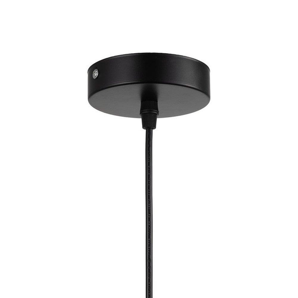 Lampa zwis Love bomb ST-5012 SMOKE Step ball przydymiona szara