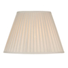 Klosz plisowany do lampy S1098 Dar Lighting do jadalni beżowy