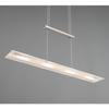 Wisząca lampa Milos R32004107 LED 20W 3000K metalowa srebrna