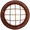 Lampa sufitowa retro Typhoon 94491/60 metalowa do pokoju rdzawa