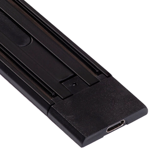 Metalowa szyna magnetyczna 1-fazowa Neo AZ5132 Azzardo natynkowy czarny