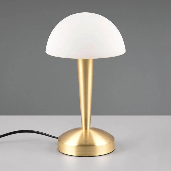 Lampka stołowa Canaria R59561108 RL Light do sypialni mosiądz