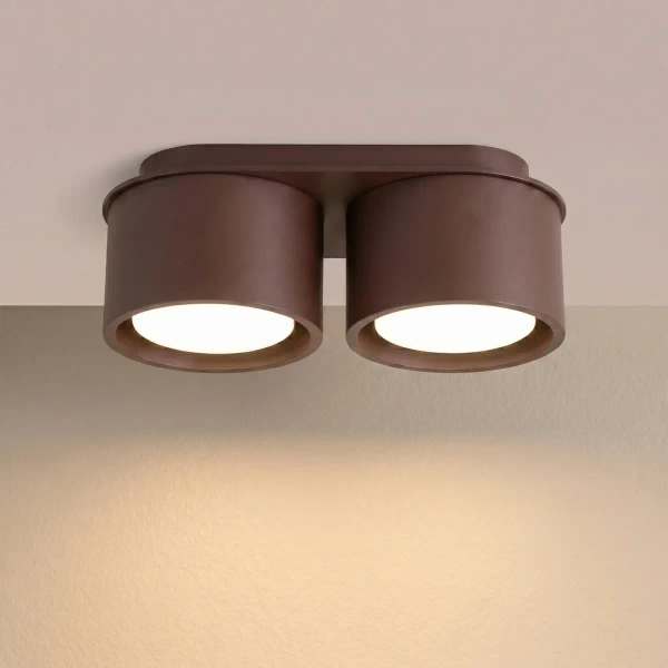 Sufitowa lampa podwójna MODO SL.2483 2xGx53 tubki do gabinetu