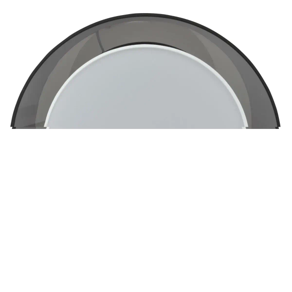 Klosz abażurowy do lampy SHADE AZ2609 Azzardo czarny biały