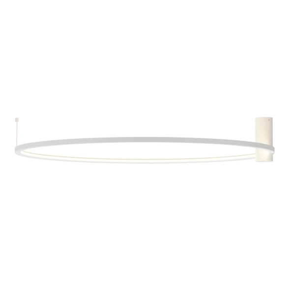 Plafon do salonu Ringa CL0112-L-WH LED 45W 3000-4000K IP44 biały