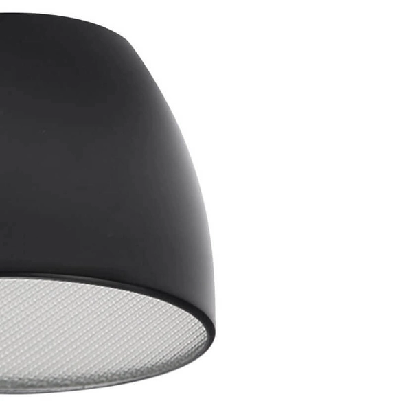 Klasyczny klosz do lampy Shade Za AZ4778 Azzardo 18 cm metal czarny