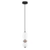 Lampa wisząca nad stół MONRETA LE45231 LED 12W 3000K mokka biała