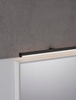 Ścienna lampa VALLES LE42874 Luces Exclusivas nad lustro LED 18W 3000K czarna