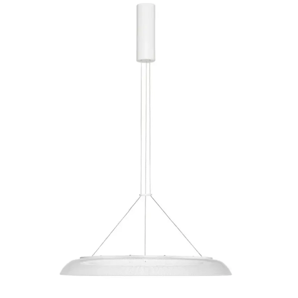 Lampa wisząca PANVIRA LE45390 LED 43W 3000K talerz biały