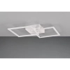 Kwadratowa lampa TRAIL R64492131 biała LED 20W 4000K sufitowa