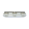 Owalna lampa przysufitowa Flavio MD14088-03 CH Italux LED 16,5W 3000K chrom