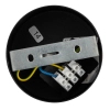 Lampa wisząca do salonu CONO 10058 trójkątna czarny