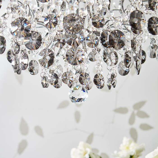 LAMPA wisząca HIDDEN GEM 107415 Markslojd kryształowa OPRAWA zwis glamour crystal przezroczysty przydymiony