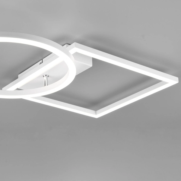 Plafon LAMPA sufitowa PIVOT R62162131 RL Light ruchoma OPRAWA metalowa LED 23W 4000K ściemnialny kinkiet biały