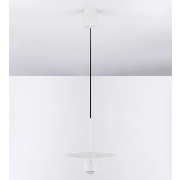 Zwisająca lampa nad stół BAILA LE44534 LED 8W 3000K okrągła biały