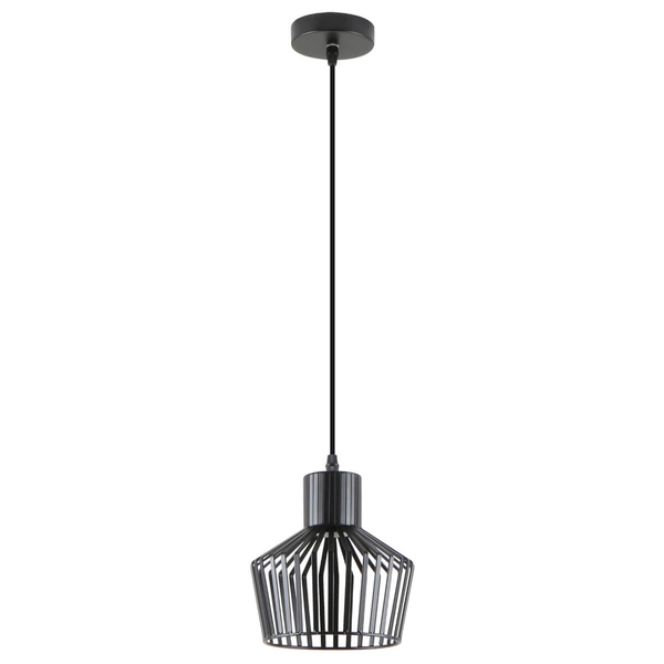 Lampa wisząca nad wyspę Dolia A8079-BK Zumaline do jadalni czarna