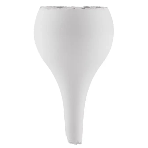 Gipsowa lampa ścienna CALMARO LE45567 do jadalni biała