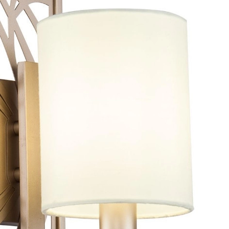 LAMPA ścienna VITTORIA H005WL-01BG Maytoni abażurowa OPRAWA kinkiet złoty