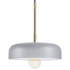 Wisząca LAMPA loftowa CAEN 107924 Markslojd metalowa OPRAWA regulowany ZWIS hygge mosiądz szara