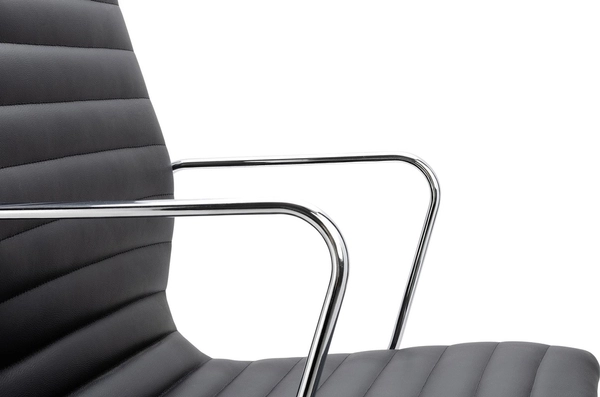 Fotel biurowy AERON KH1501100228 skórzany czarny