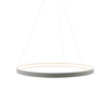 Wisząca lampa ring CIRLCE LA0717/1-WH LED 70W 3000K do jadalni biały