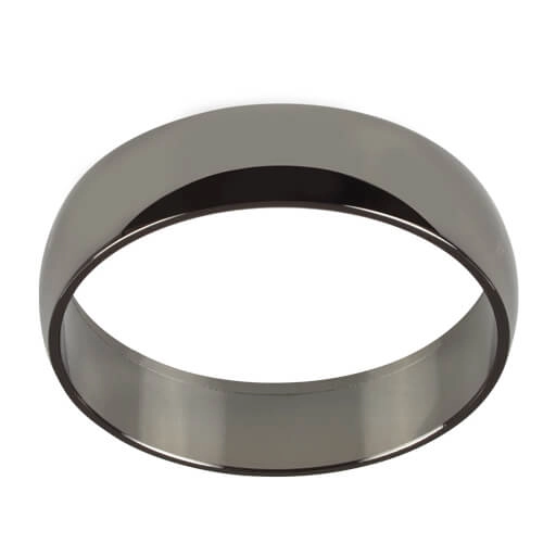 Ozdobny ring Adamo AZ1484 Azzardo oczko wpustowe do kuchni czarny chrom