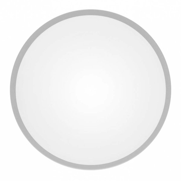 Plafon LAMPA sufitowa Cleo 137623613882 TEAM natynkowa OPRAWA metalowa okrągła srebrna