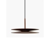 Wisząca lampa DISC terakotowa AZ6743 1xLED 12W 3000K regulowana