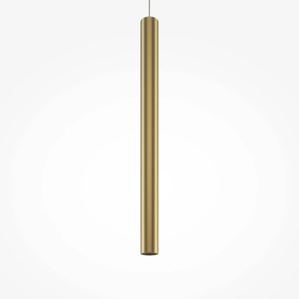 Lampa wisząca tubka Pro MOD159PL-L6G4K2 Maytoni LED 6W 4000K nad stół złoty