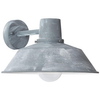 Industrialny kinkiet elewacyjny Humphrey 96290/70 szary