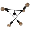 LAMPA industrialna Camara K-4754 Kaja sufitowa OPRAWA metalowe pręty sticks czarne