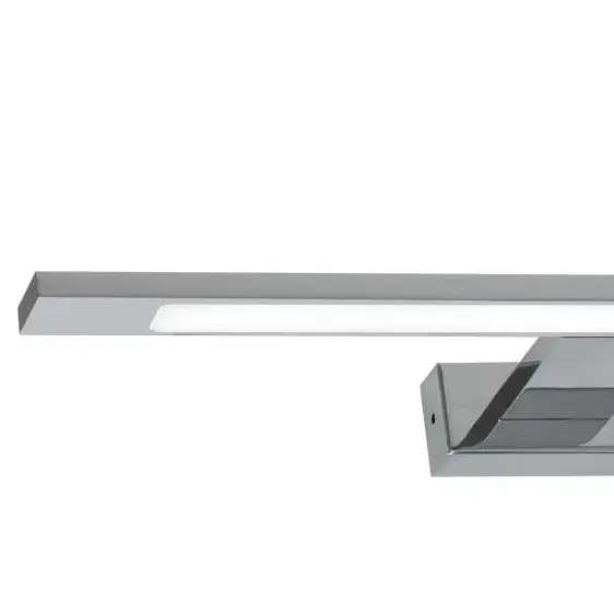 Kinkiet LAMPA ścienna SHINE ML030 Milagro łazienkowa OPRAWA metalowa listwa LED 7W 4000K nad lustro IP44 chrom
