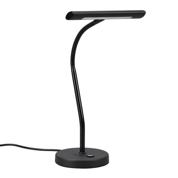 Biurkowa lampa Curtis 579790132 Trio LED 4W 3000K minimalistyczna czarna