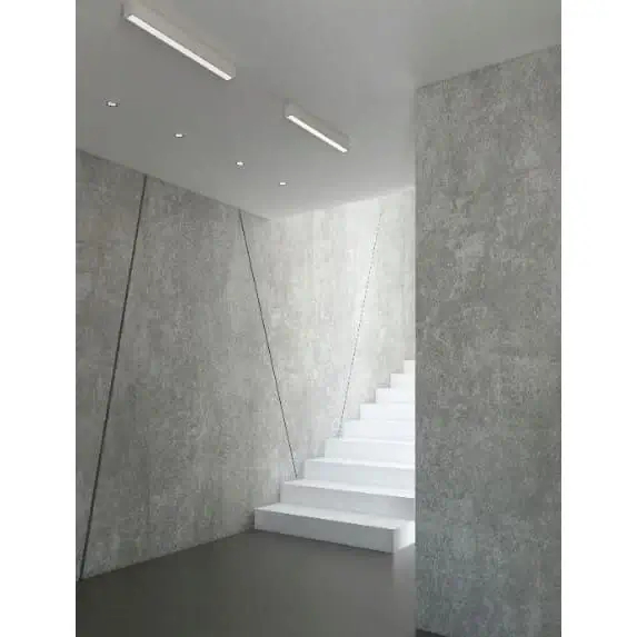 Oprawa sufitowa do przedpokoju LINEAR C0124 Maxlight LED 18W 4000K belka biała